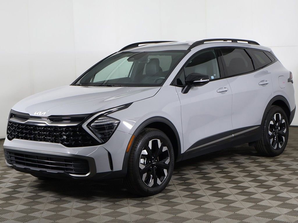 Certified 2024 Kia Sportage X-Line AWD/4WD image 8