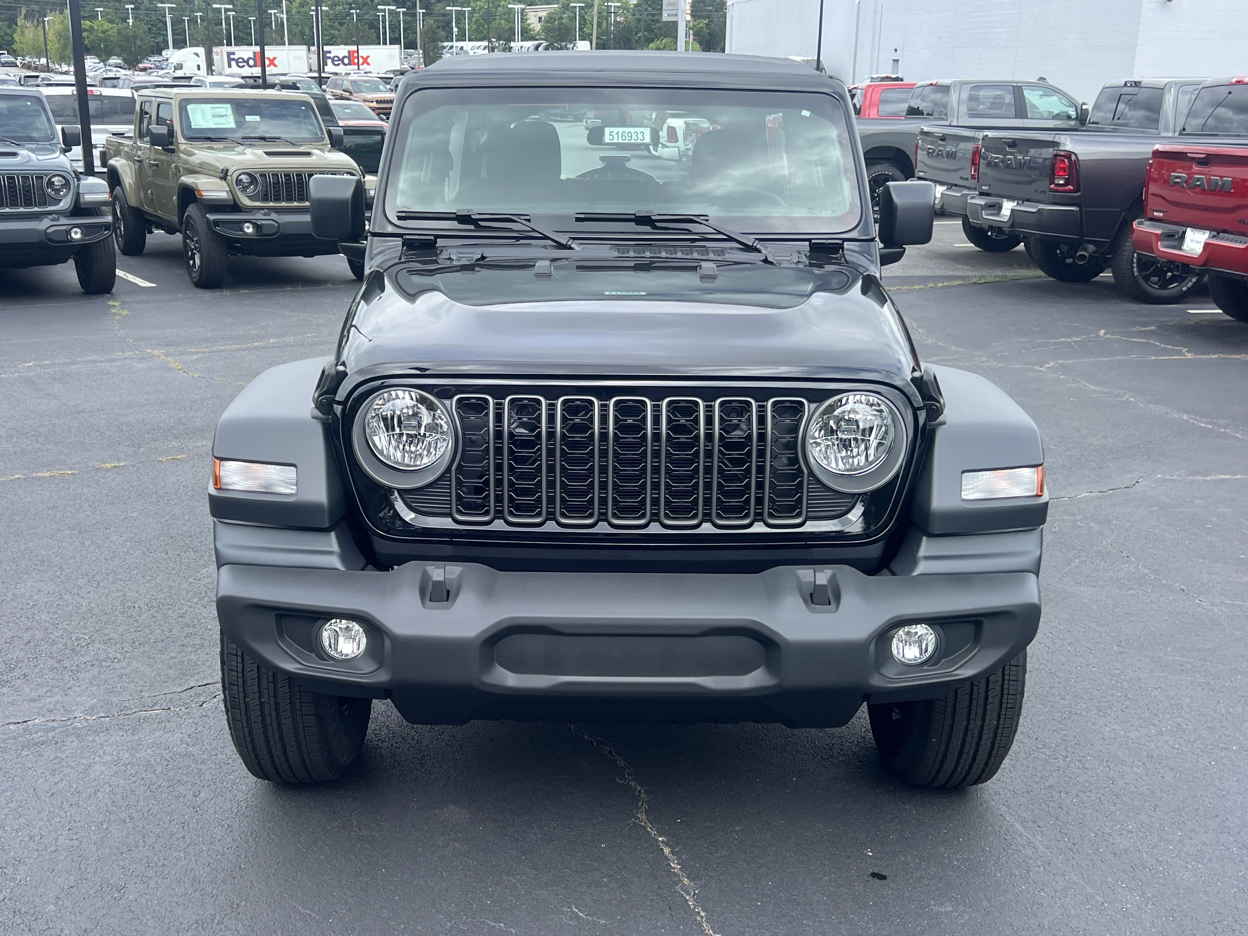 New 2026 Jeep Wrangler Unlimited Sport AWD/4WD image 2