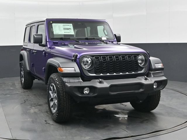 New 2026 Jeep Wrangler Unlimited Sport AWD/4WD image 28