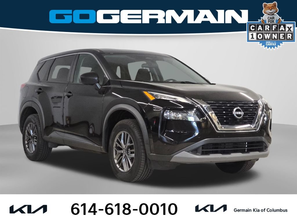 Used 2023 Nissan Rogue S AWD/4WD image 4
