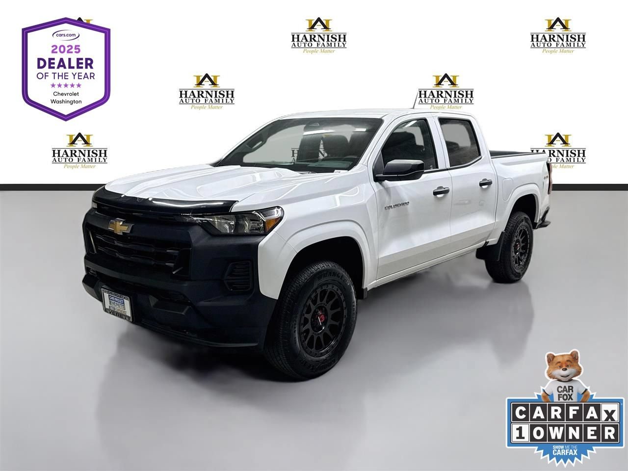Used 2025 Chevrolet Colorado W/T w/ Advanced Trailering Package