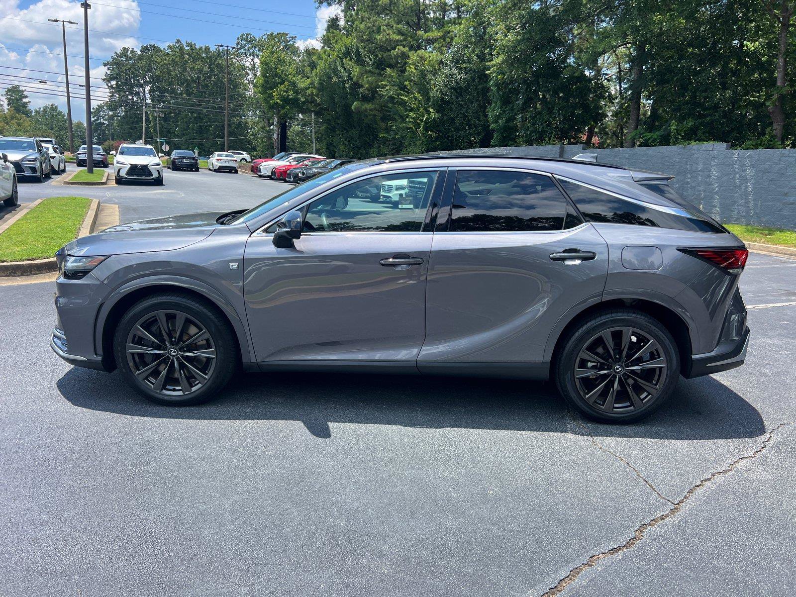 Certified 2023 Lexus RX 350 F Sport w/ Accessory Package AWD/4WD image 8