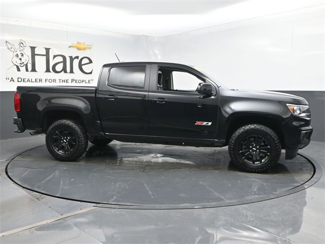 Used 2022 Chevrolet Colorado Z71 w/ Z71 Midnight Edition