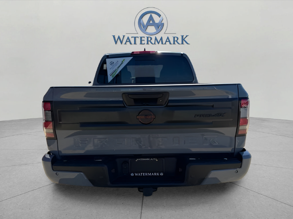 Certified 2025 Nissan Frontier PRO-4X AWD/4WD image 3