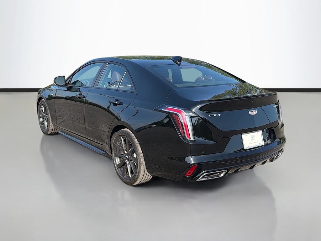 New 2026 Cadillac CT4 Sport RWD image 7