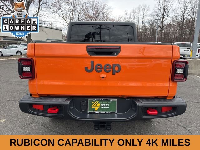 Used 2025 Jeep Gladiator Rubicon w/ Technology Group image 23