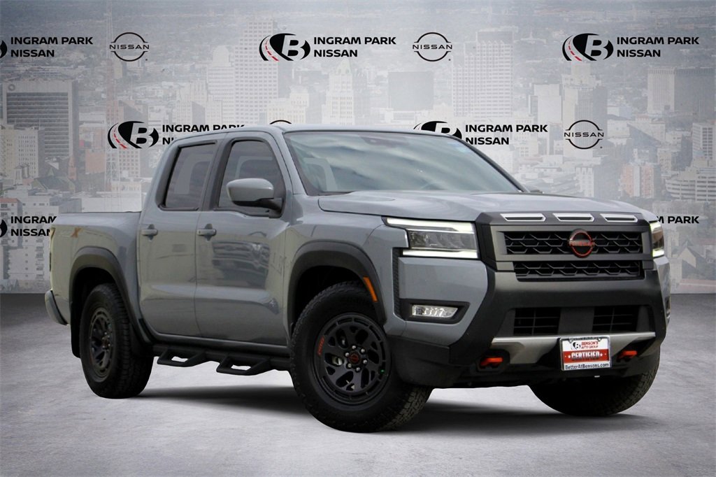 Used 2025 Nissan Frontier Pro-X