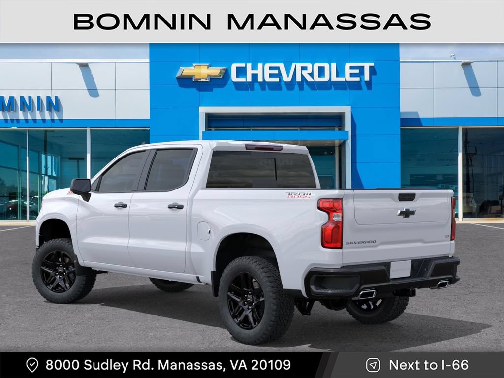 New 2026 Chevrolet Silverado 1500 LT Trail Boss AWD/4WD image 4