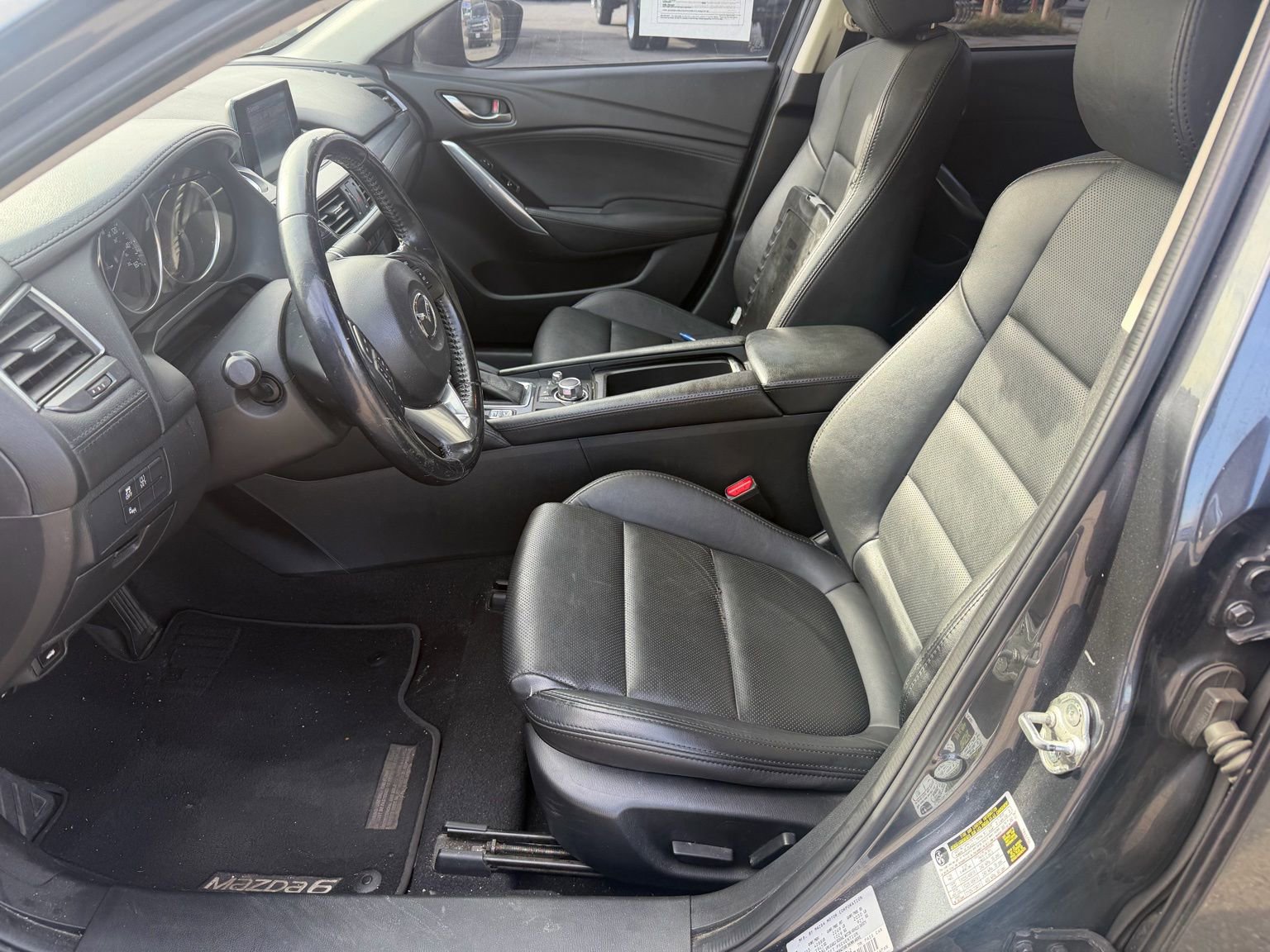 Used 2016 MAZDA MAZDA6 Touring image 10