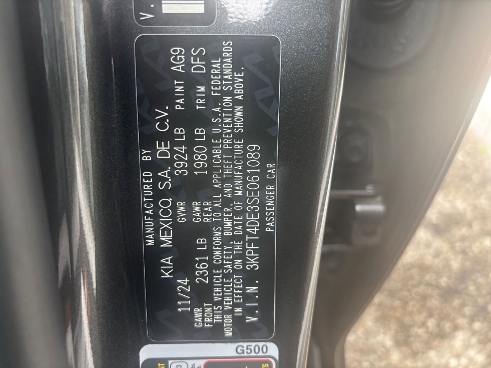 Used 2025 Kia K4 LXS image 29
