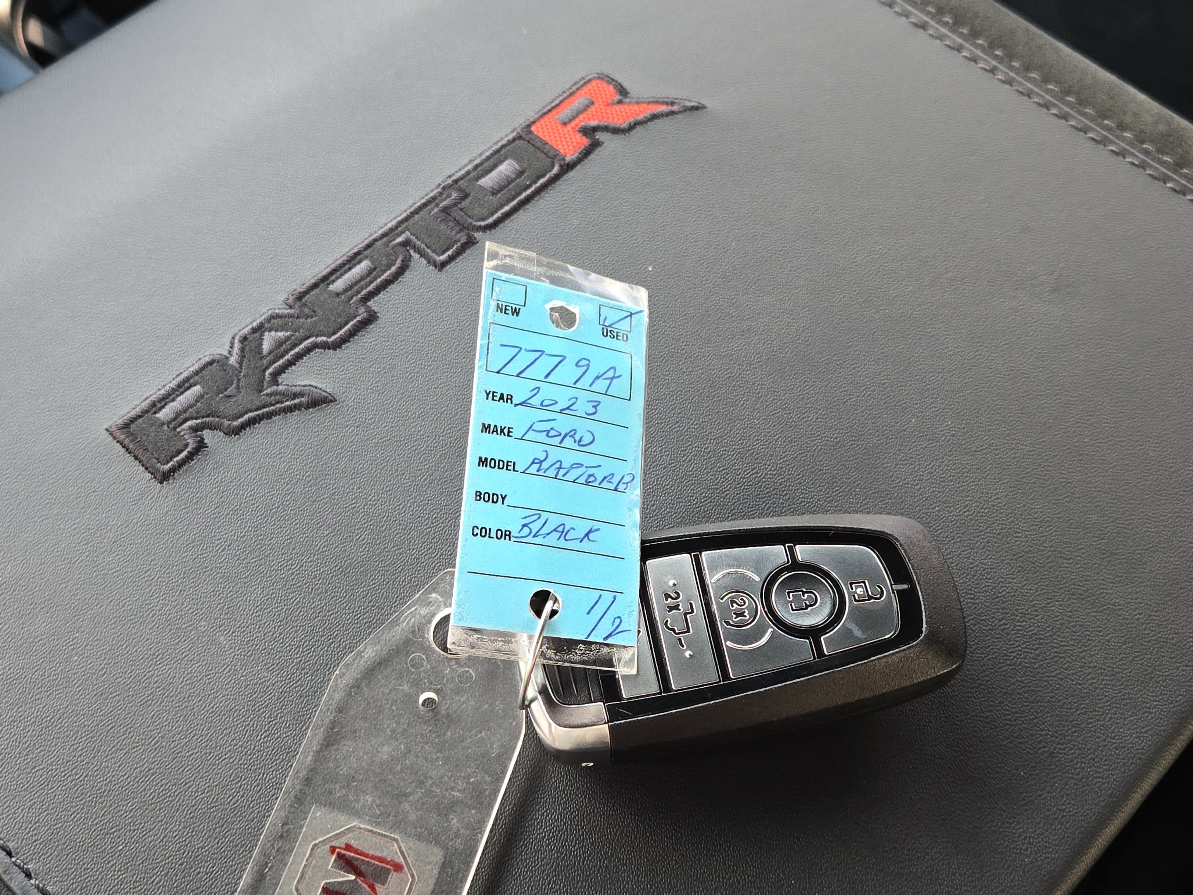 Used 2023 Ford F150 Raptor w/ Equipment Group 802A Raptor R image 36