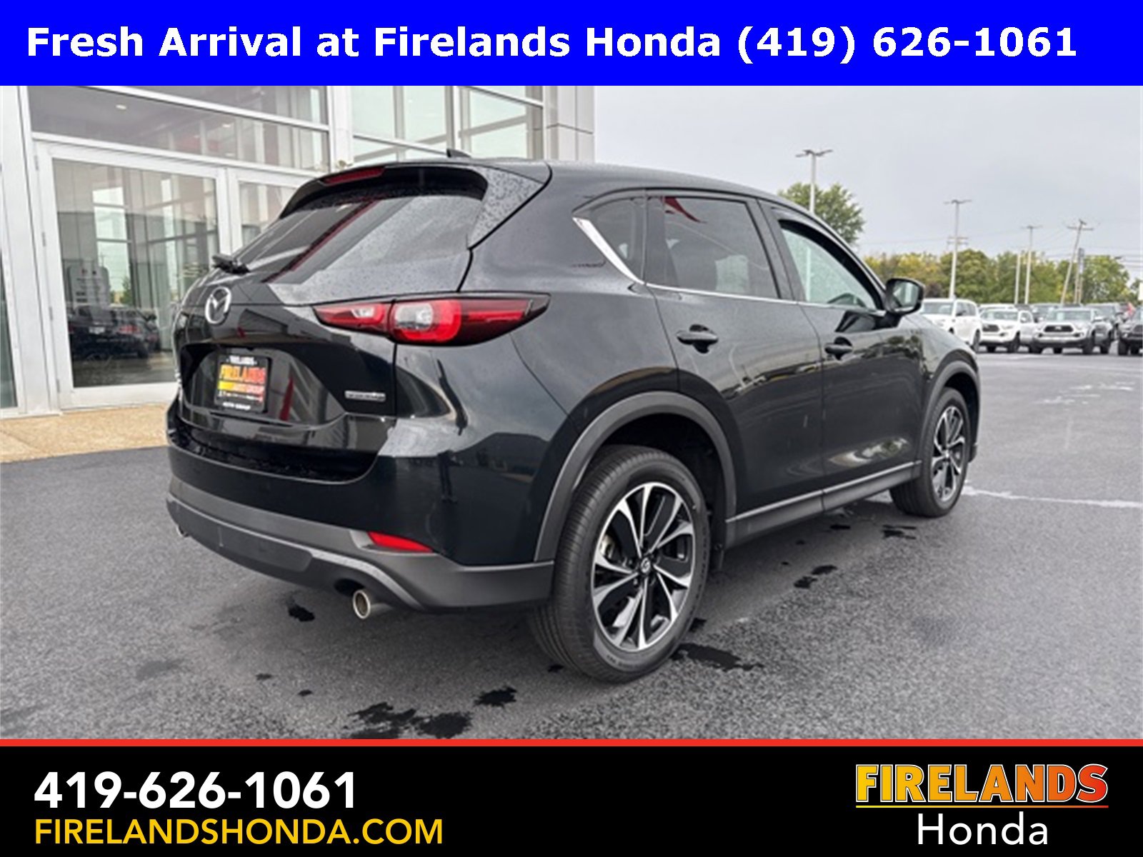 Used 2022 MAZDA CX-5 AWD 2.5 S w/ Premium Plus Pkg image 6