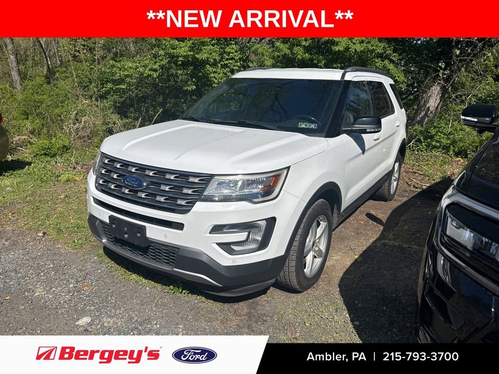 Used 2017 Ford Explorer XLT w/ Equipment Group 202A