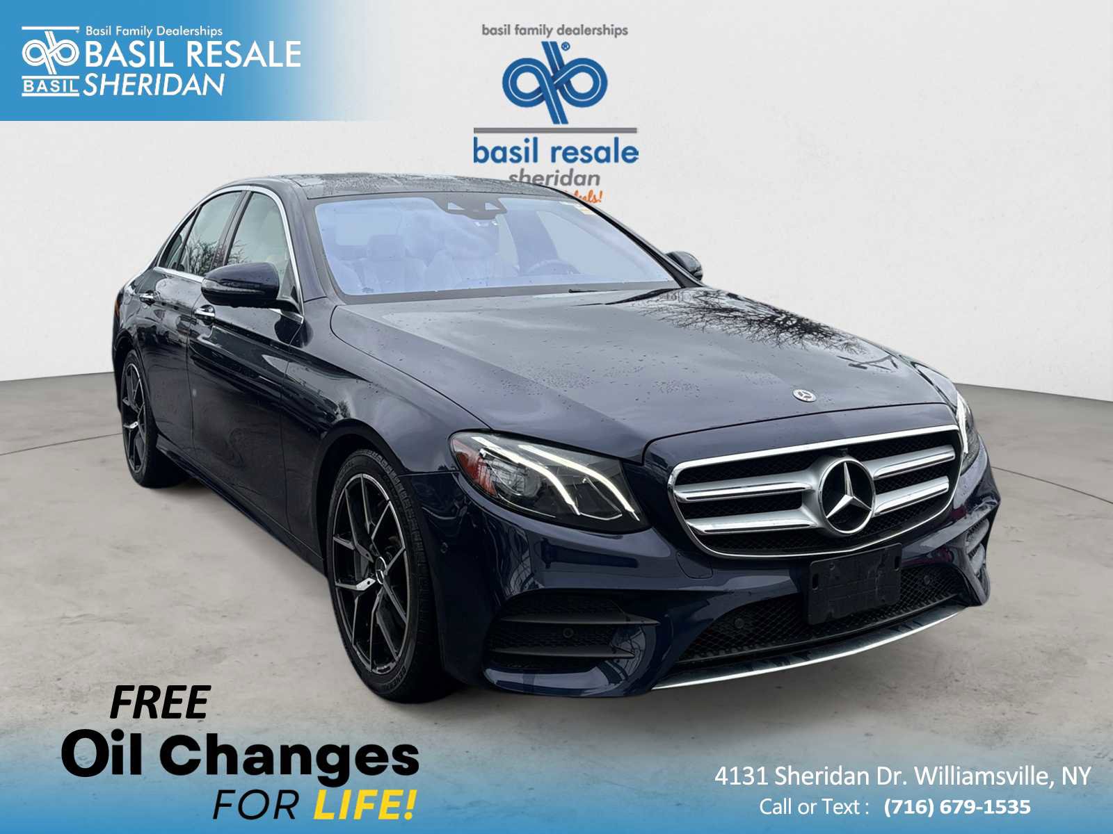 Used 2020 Mercedes-Benz E 350 4MATIC Sedan