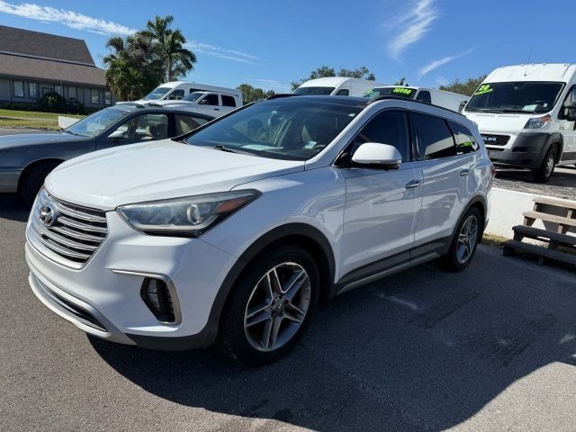 Used 2017 Hyundai Santa Fe Limited FWD image 4