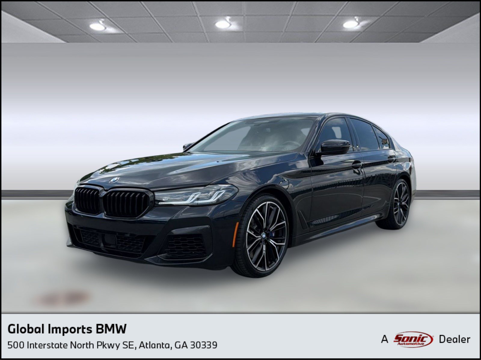 Certified 2023 BMW 540i w/ M Sport Package