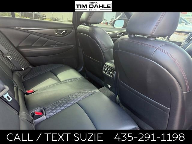 Certified 2023 INFINITI Q50 Red Sport 400 w/ Cargo Package AWD/4WD image 17