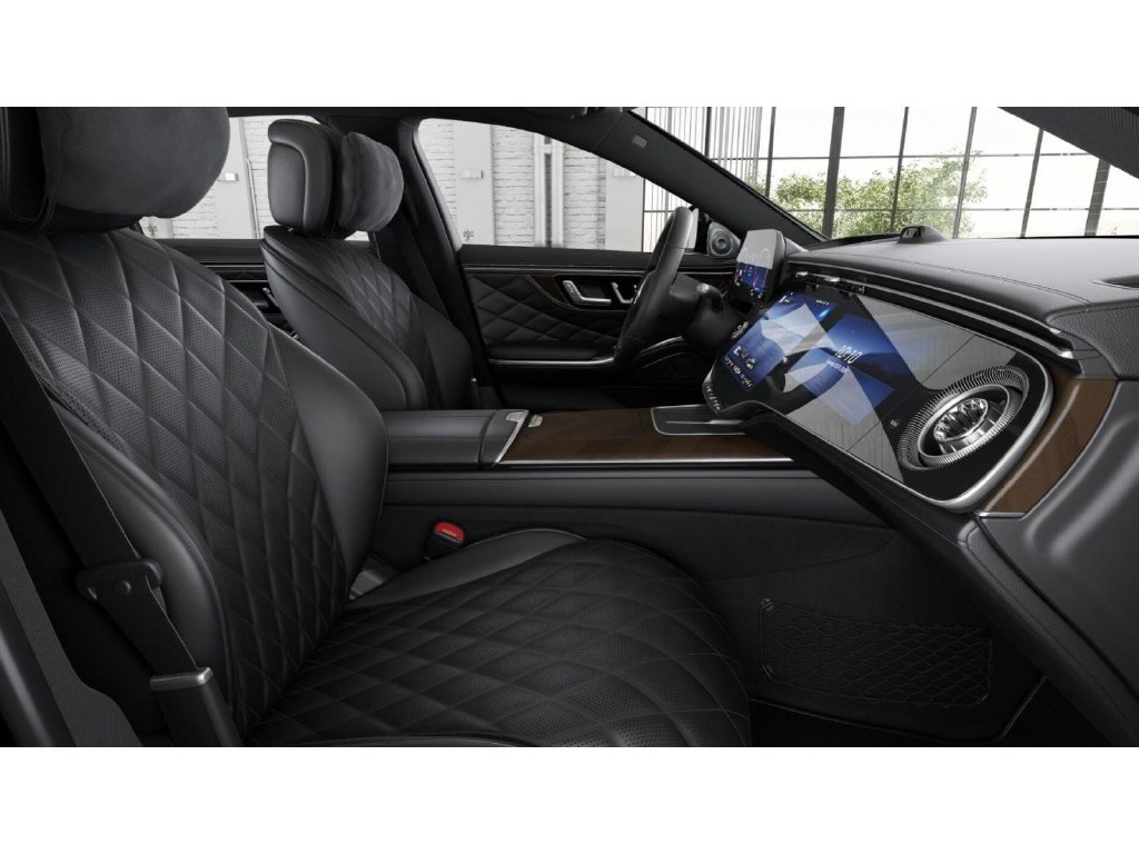 New 2027 Mercedes-Benz S 580 4MATIC Sedan image 4