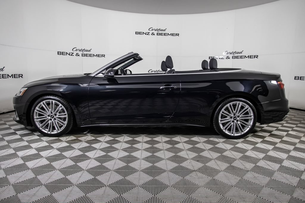 Used 2022 Audi A5 2.0T Premium Plus w/ Premium Plus AWD/4WD image 13