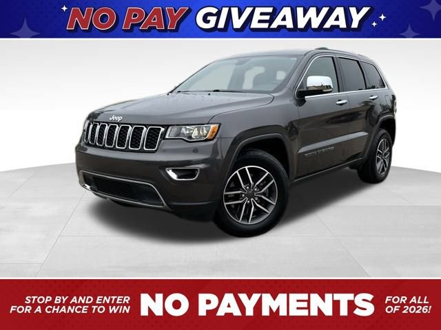 Used 2021 Jeep Grand Cherokee Limited