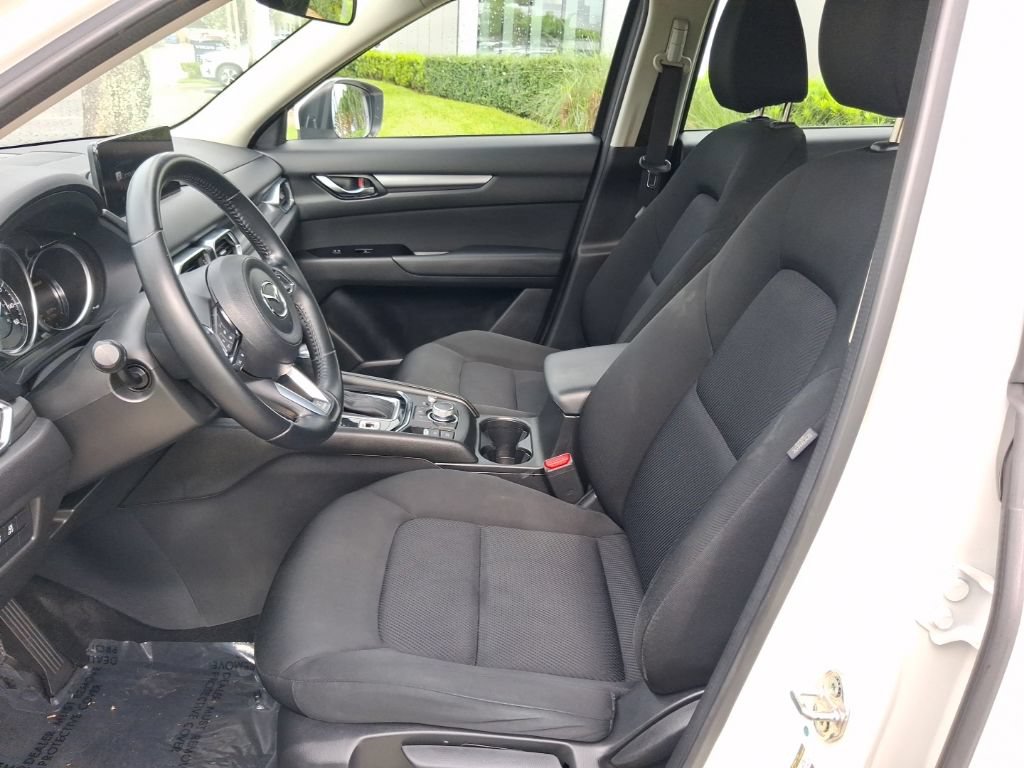 Used 2021 MAZDA CX-5 Sport FWD image 13