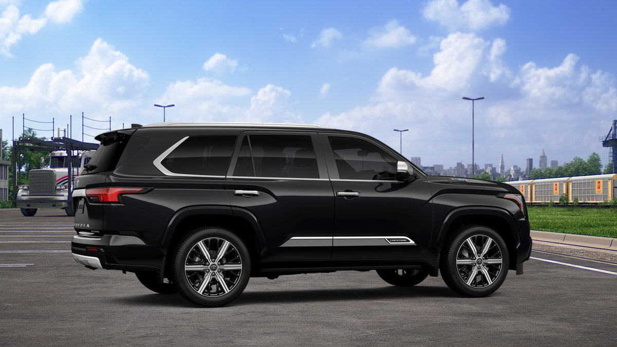 New 2026 Toyota Sequoia Capstone w/ TRD Performance Package (TMS) AWD/4WD image 11