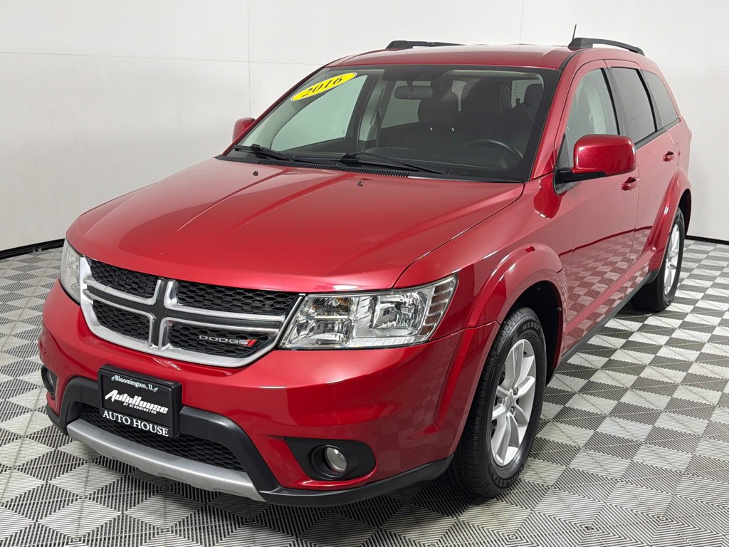 Used 2016 Dodge Journey SXT w/ Comfort/Convenience Group AWD/4WD image 9