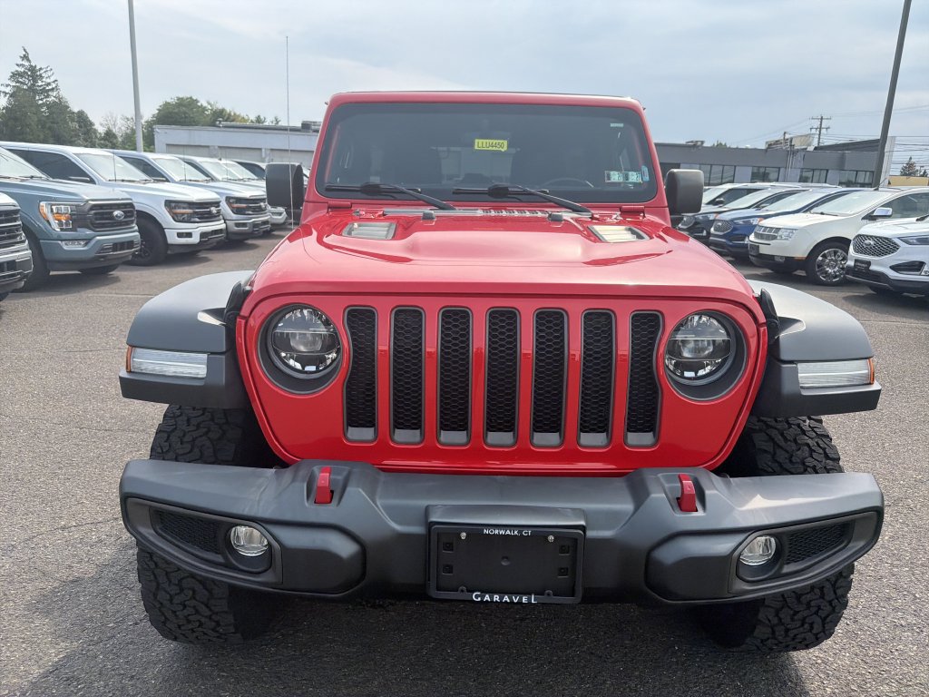 Used 2022 Jeep Wrangler Unlimited Rubicon w/ LED Lighting Group AWD/4WD image 8