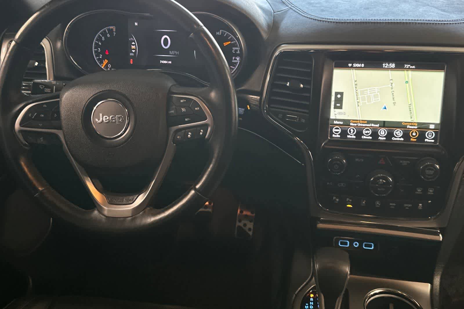 Used 2018 Jeep Grand Cherokee High Altitude AWD/4WD image 16