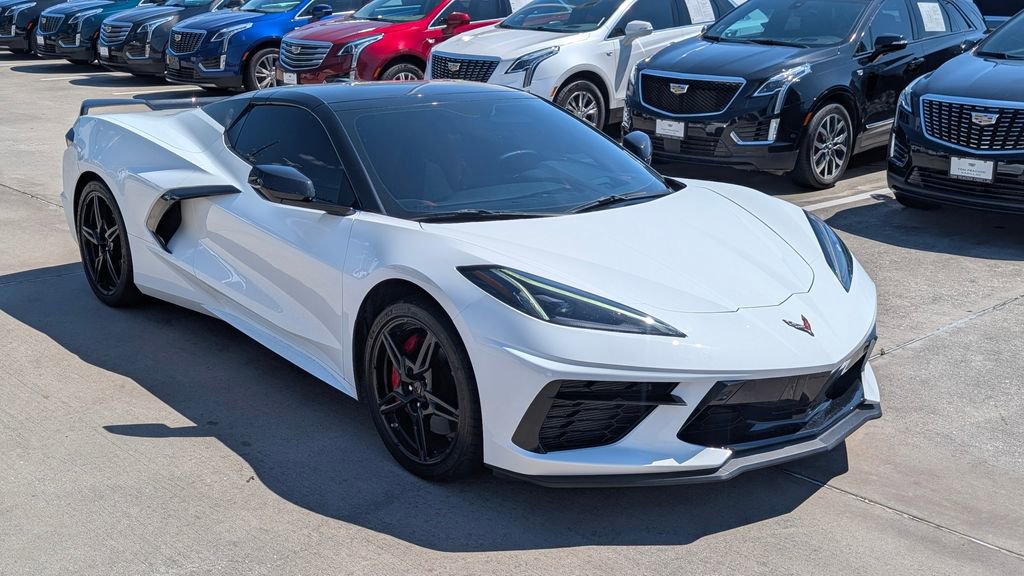 Used 2023 Chevrolet Corvette Stingray Preferred Conv w/ Z51 Performance Package