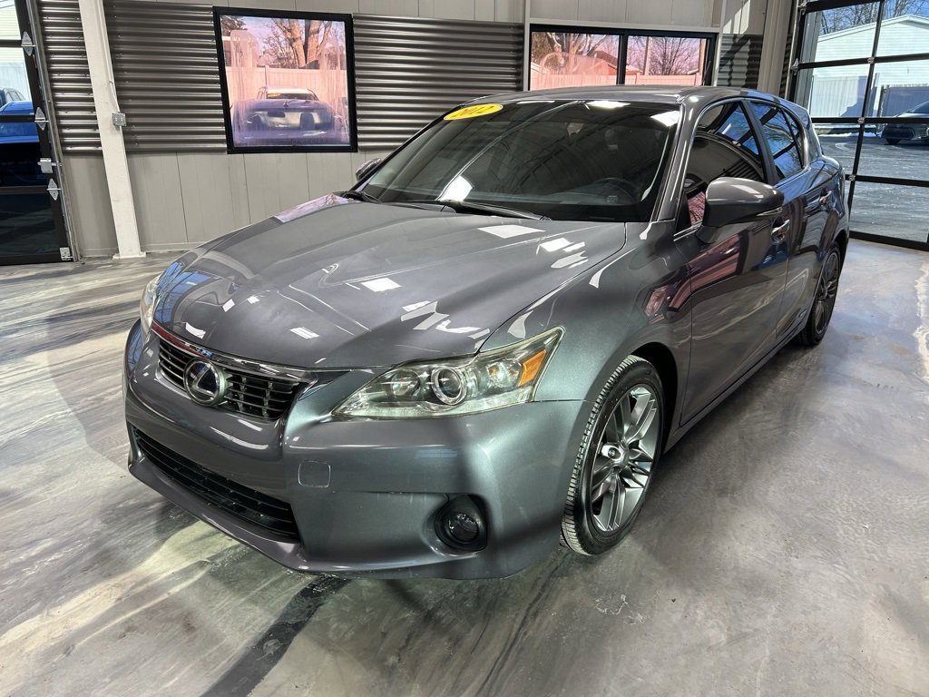 Used 2012 Lexus CT 200h Premium image 4