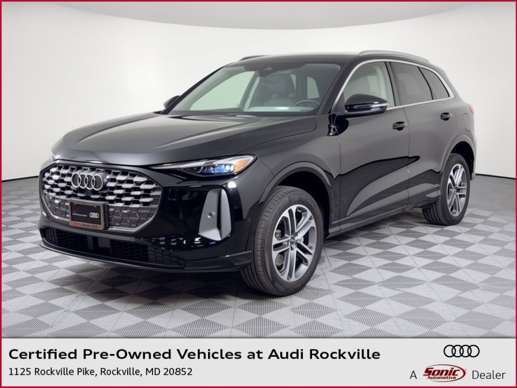 Certified 2025 Audi Q5 Premium w/ Convenience Package