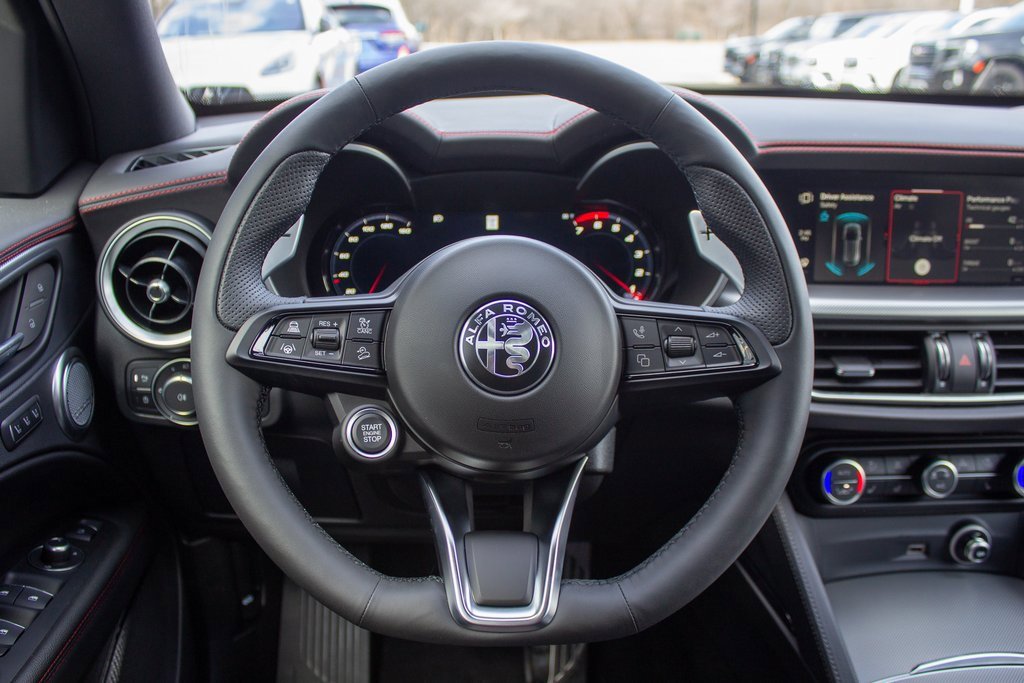 New 2025 Alfa Romeo Stelvio Tributo Italiano w/ Driving Assist Package image 15