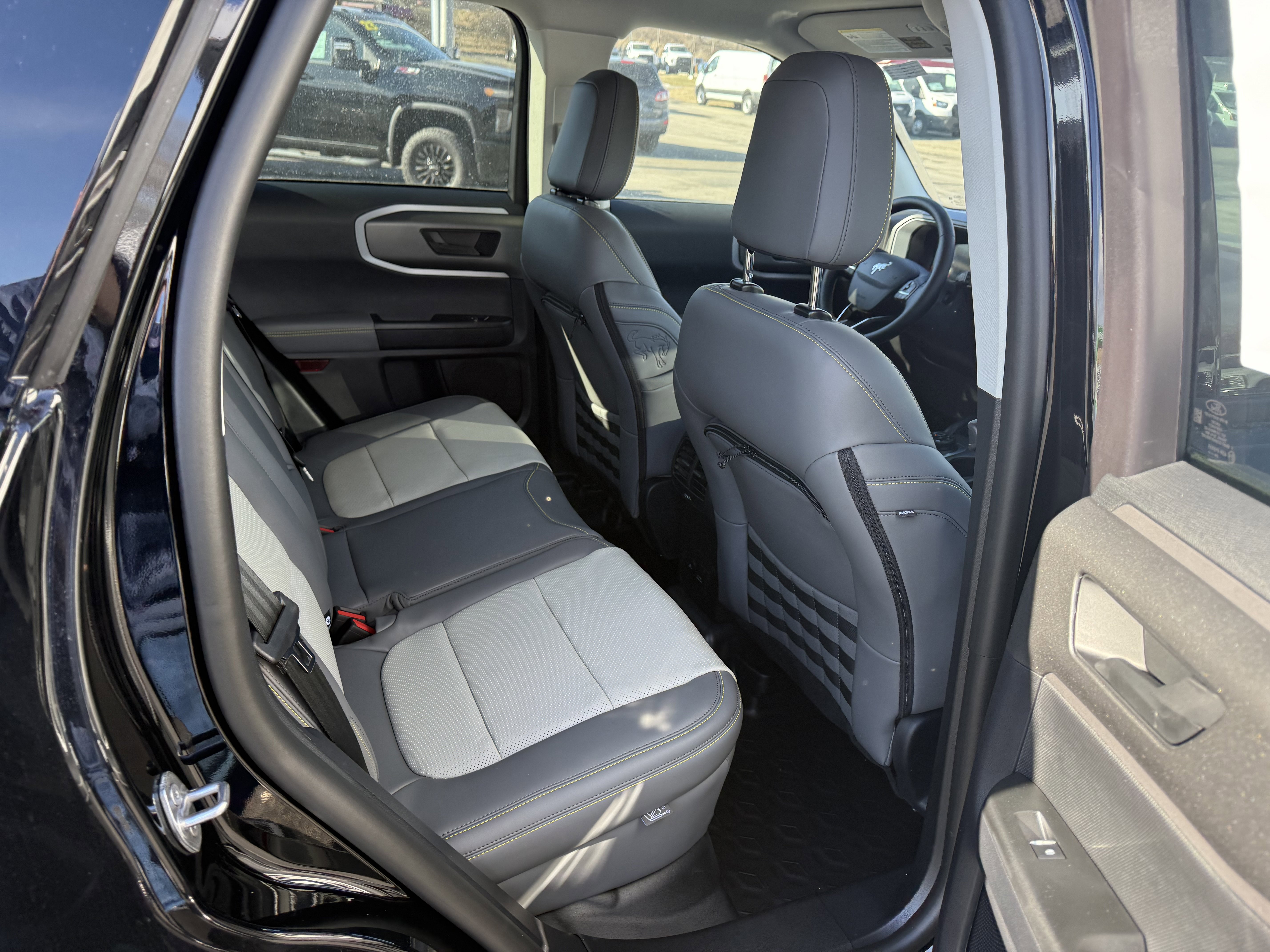 New 2025 Ford Bronco Sport Badlands w/ Sasquatch Badlands Package image 10