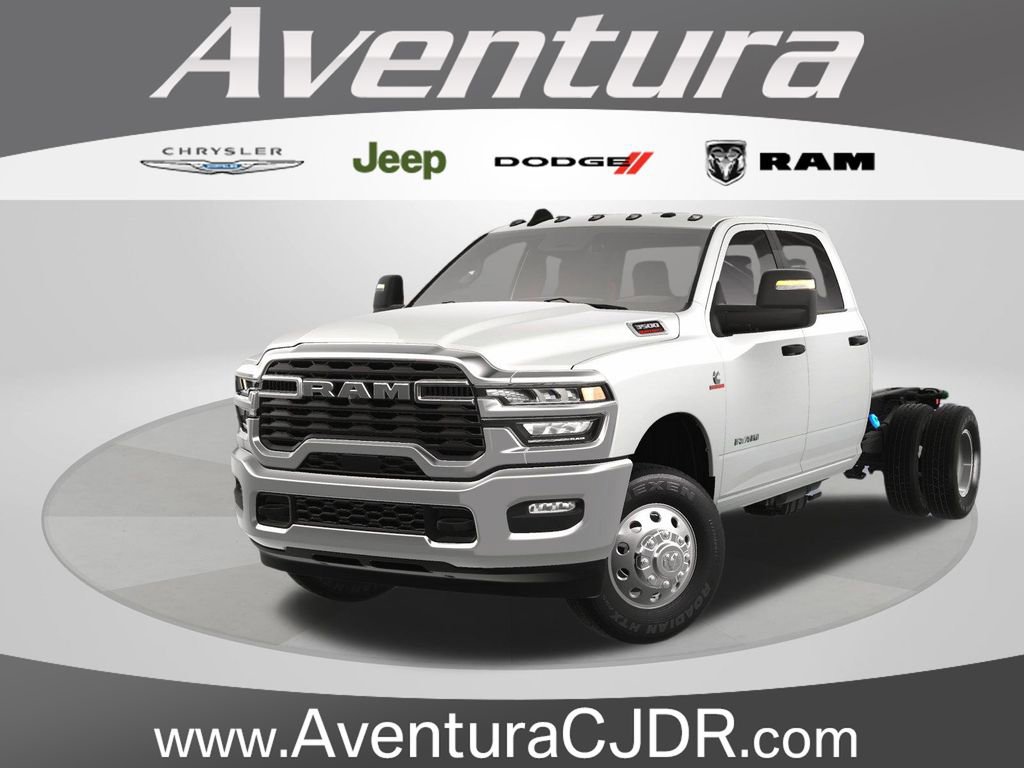 New 2025 RAM 3500 Big Horn
