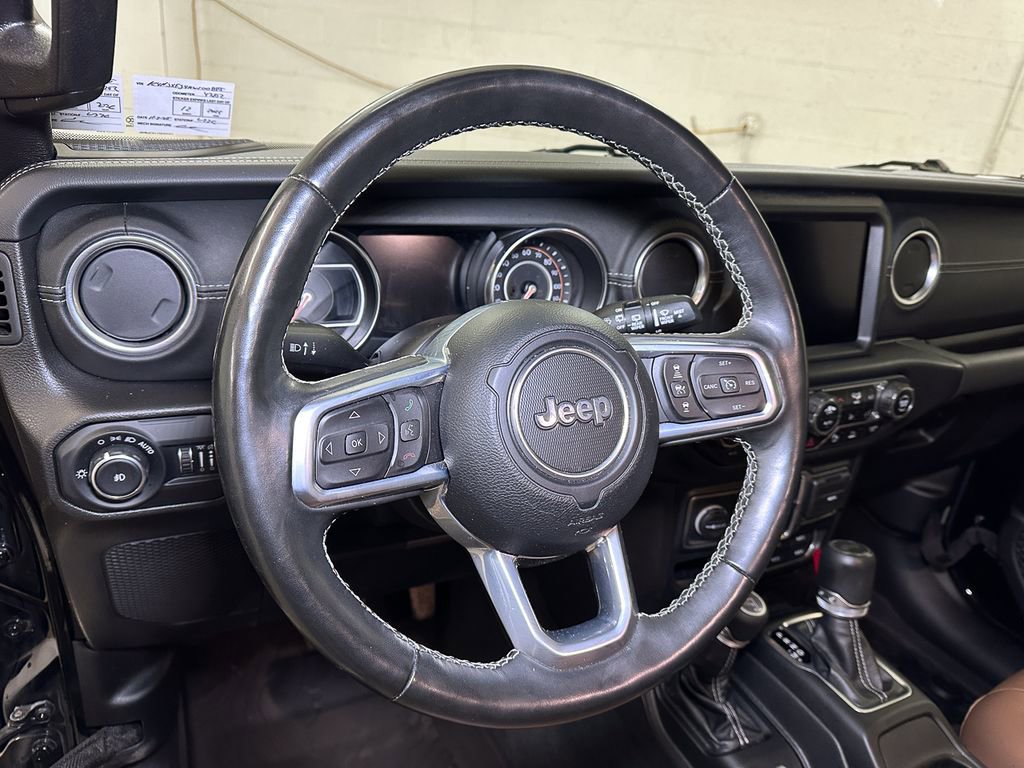 Certified 2022 Jeep Wrangler Unlimited Sahara w/ LED Lighting Group image 26