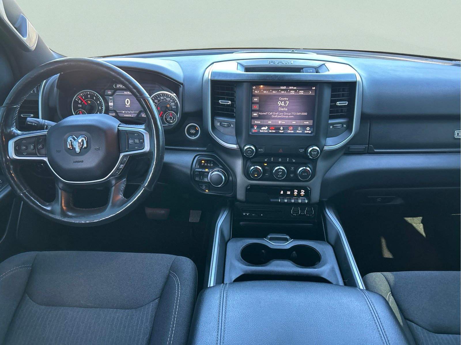 Used 2019 RAM 1500 Big Horn AWD/4WD image 13