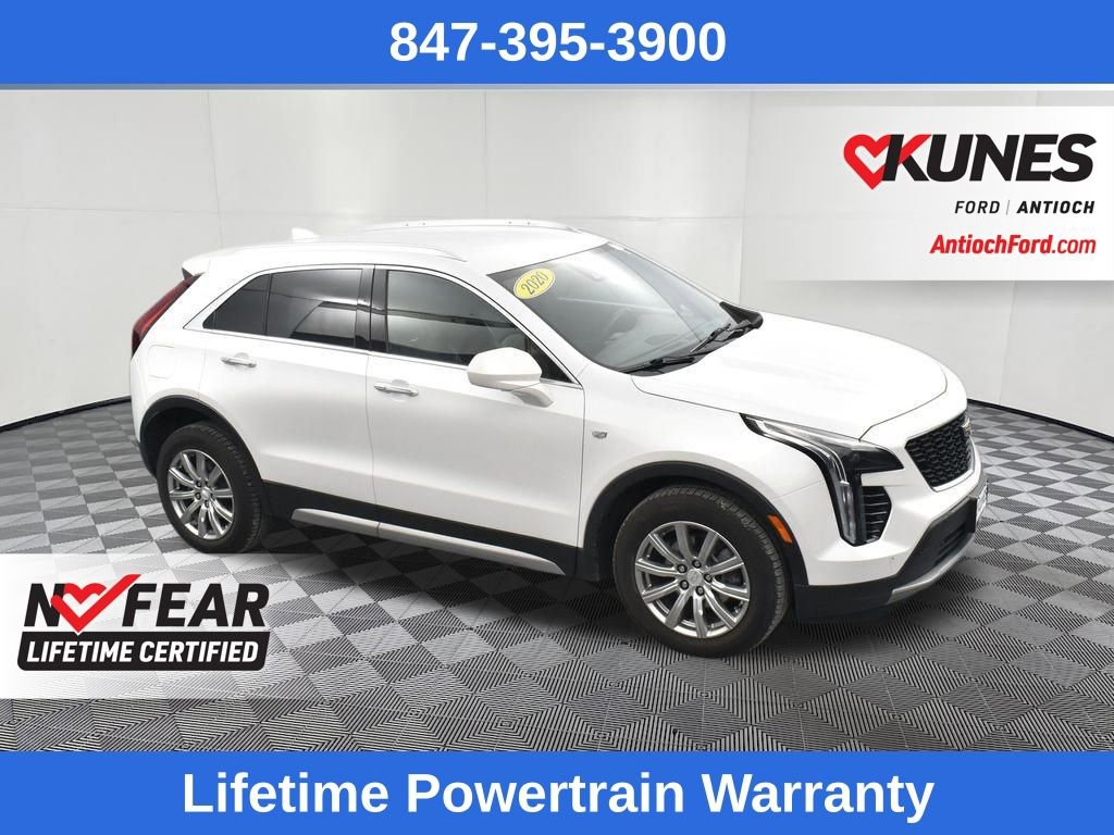 Used 2020 Cadillac XT4 Premium Luxury w/ Cold Weather Package image 23