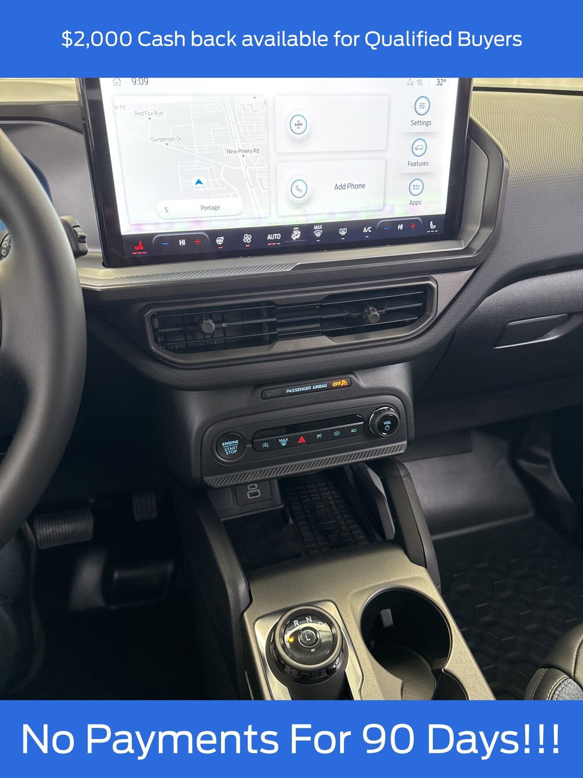 New 2025 Ford Bronco Sport Outer Banks w/ Sasquatch Outer Banks Package image 19