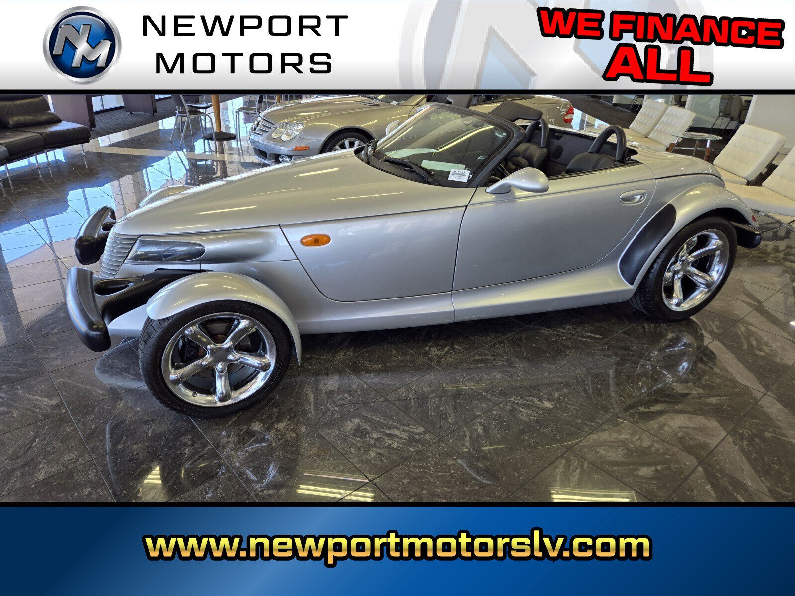 Used 2001 Chrysler Prowler RWD image 1