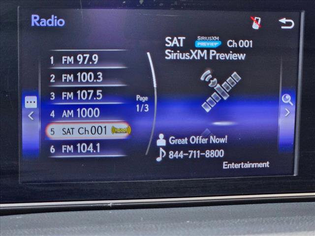 Used 2018 Lexus RX 350 FWD w/ Accessory Package image 14