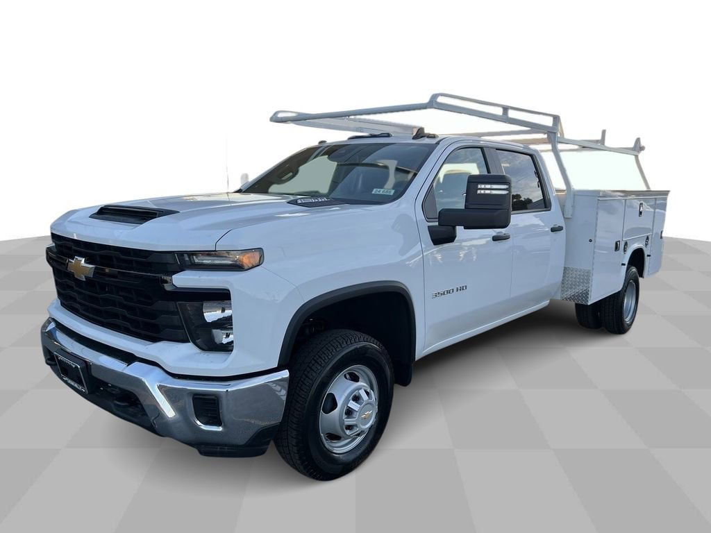 New 2024 Chevrolet Silverado 3500 W/T w/ WT Convenience Package