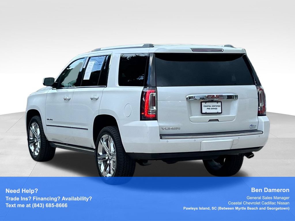 Used 2020 GMC Yukon Denali w/ Denali Ultimate Package RWD image 14