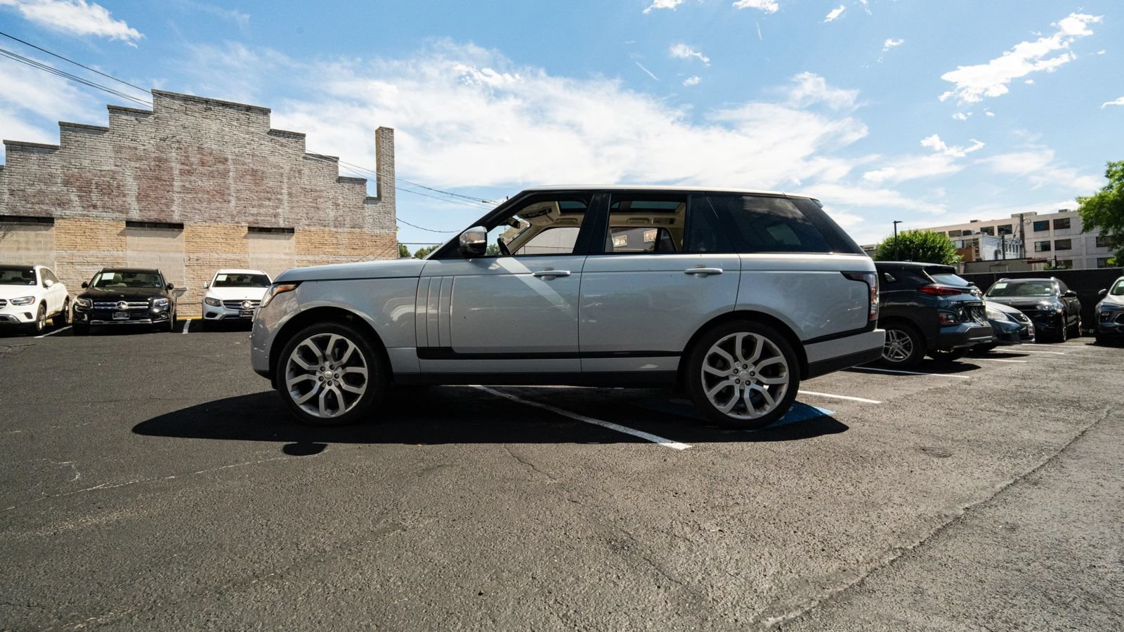 Used 2014 Land Rover Range Rover Supercharged AWD/4WD image 7