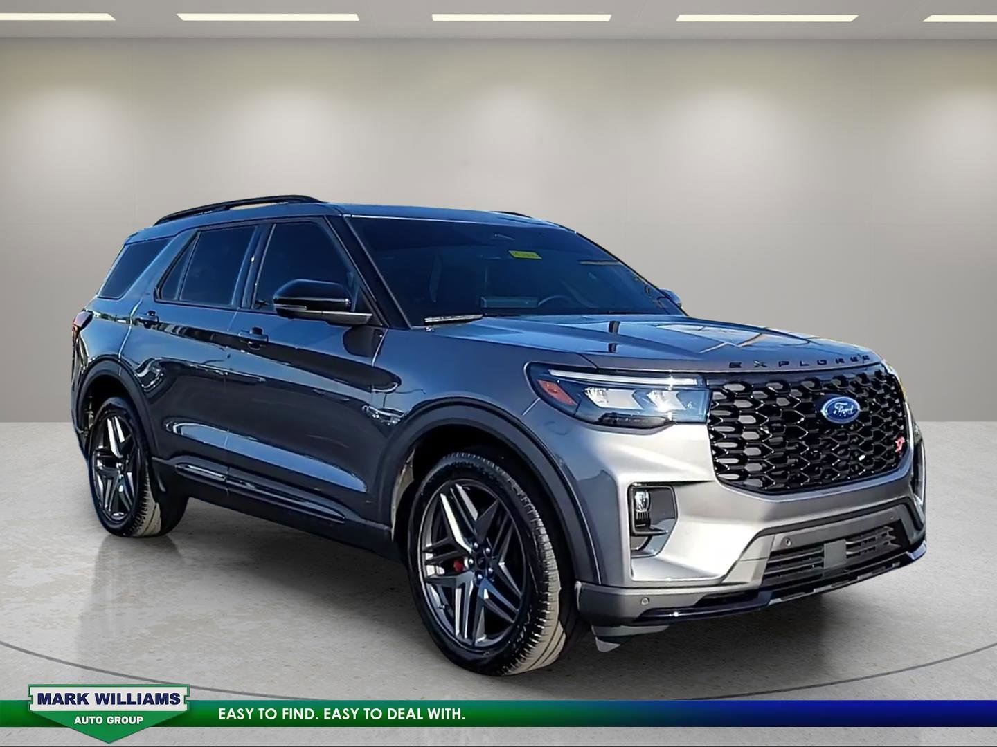 Used 2025 Ford Explorer ST w/ Sun And Sound Package AWD/4WD image 1