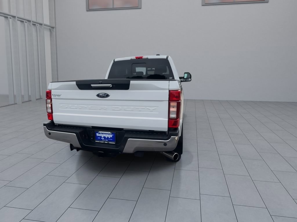 Used 2021 Ford F250 Lariat w/ Chrome Package AWD/4WD image 8