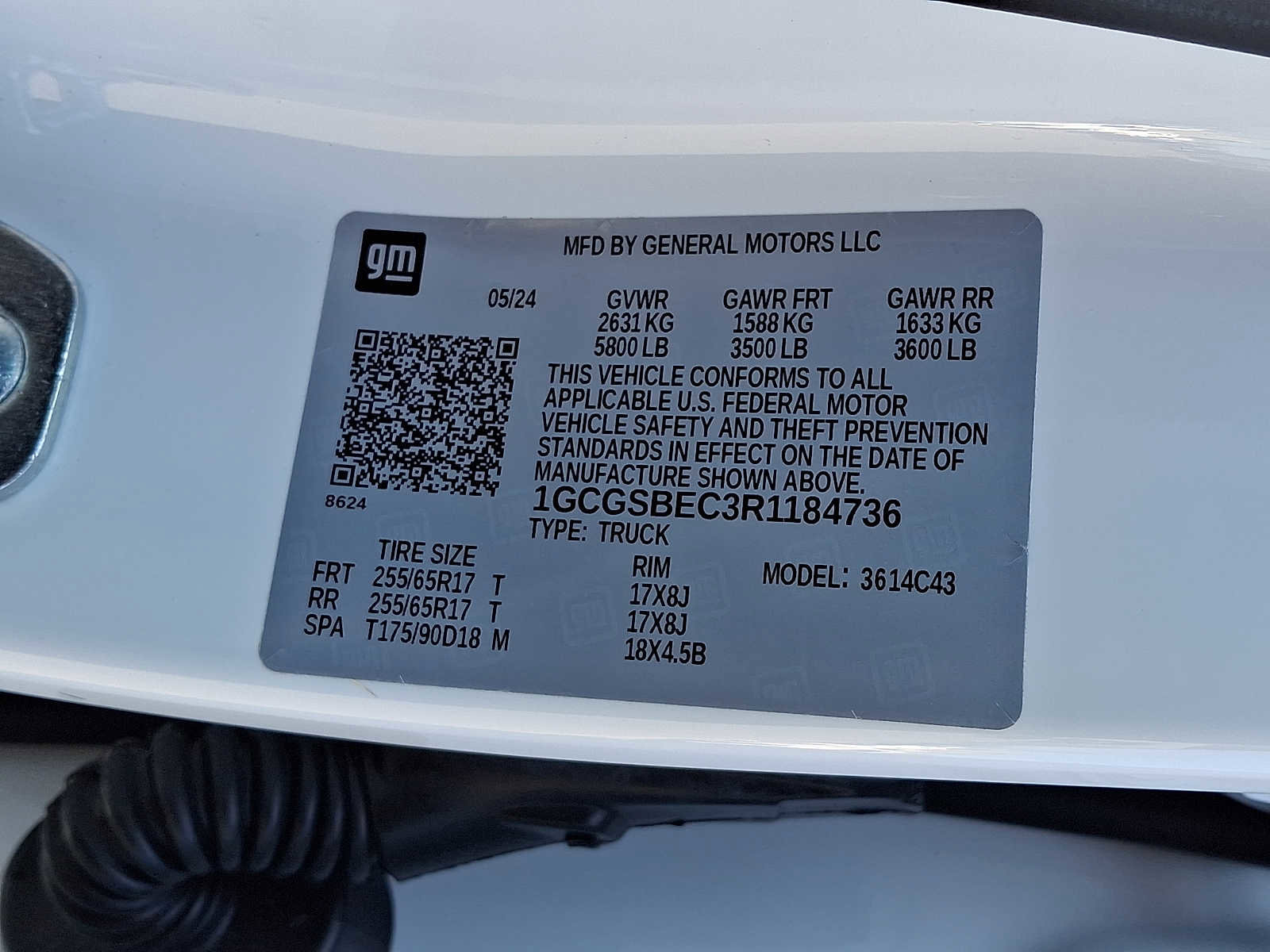 Used 2024 Chevrolet Colorado W/T RWD image 27