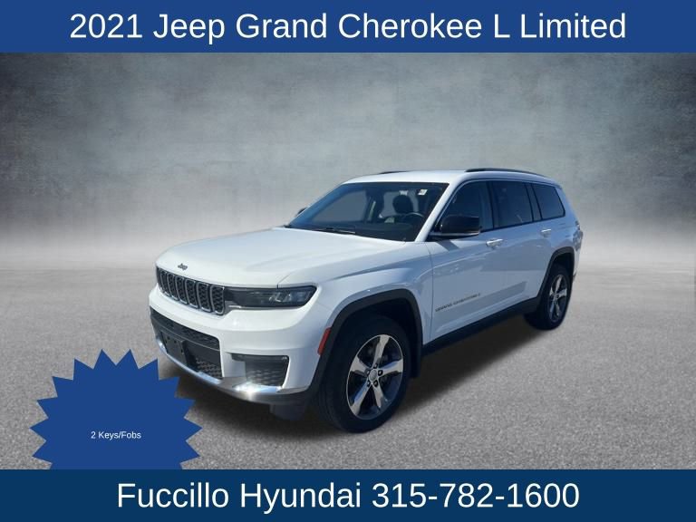 Used 2021 Jeep Grand Cherokee L Limited w/ MOPAR Finishing Package image 8