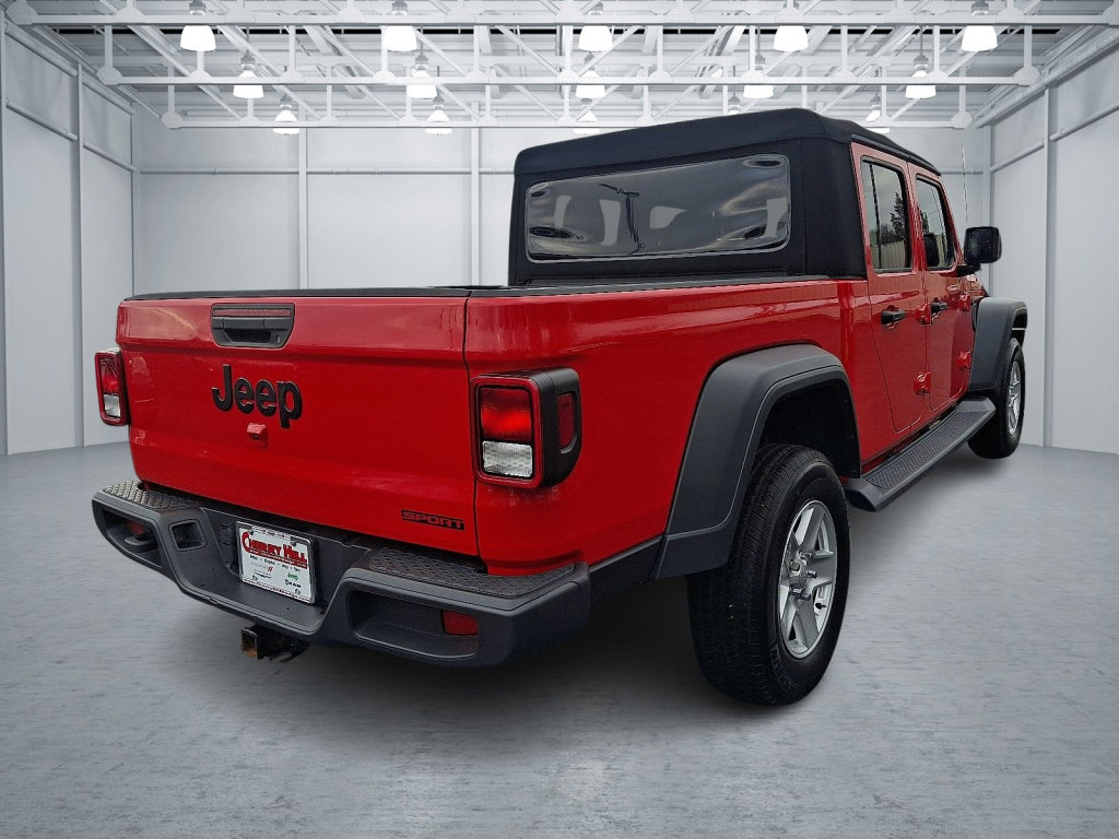 Certified 2020 Jeep Gladiator Sport w/ Quick Order Package 24S image 5