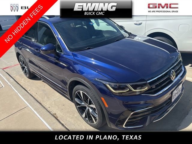 Used 2022 Volkswagen Tiguan SEL R-Line AWD/4WD image 1